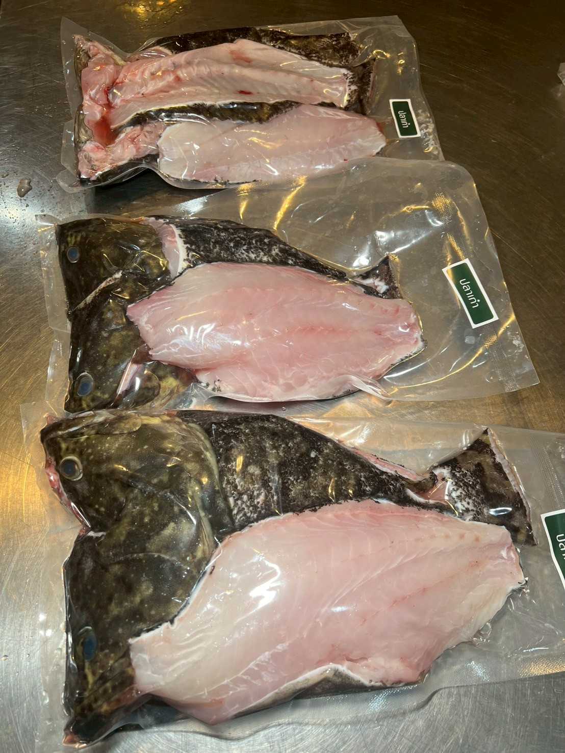 ปลาเก๋ามุก แล่fillet ยกตัว