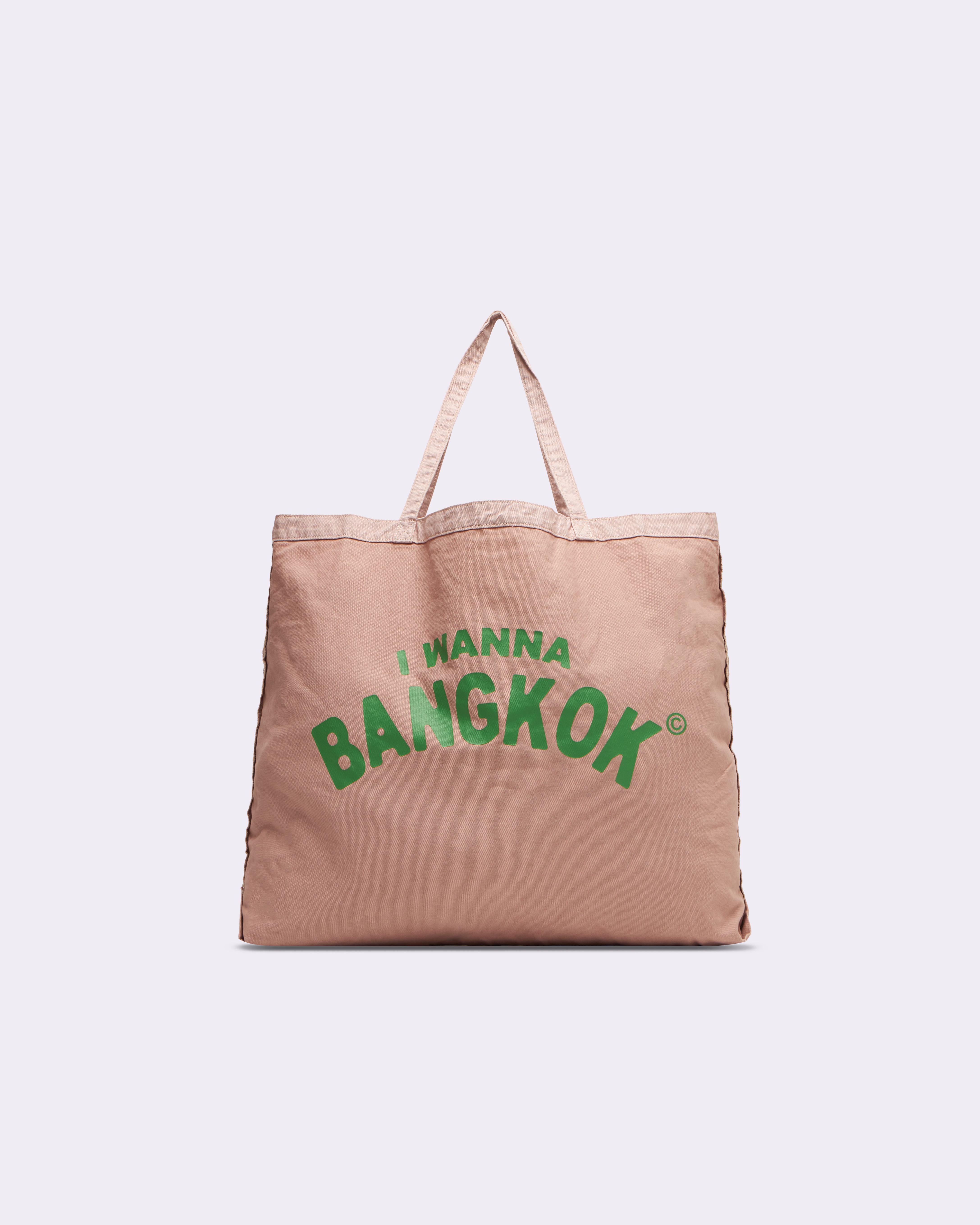Large Pink Inverse Tote
