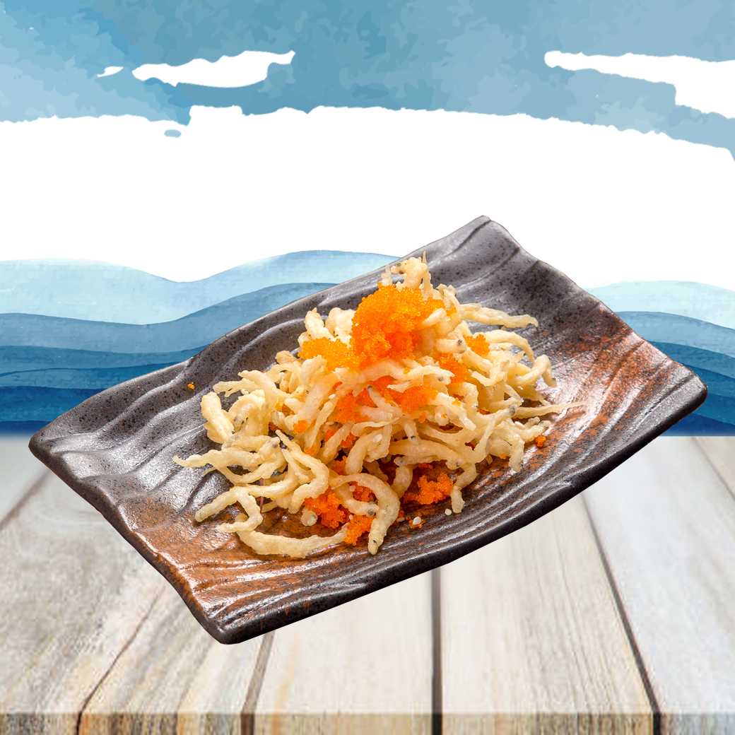 Shirauo ปลาเงินทอด