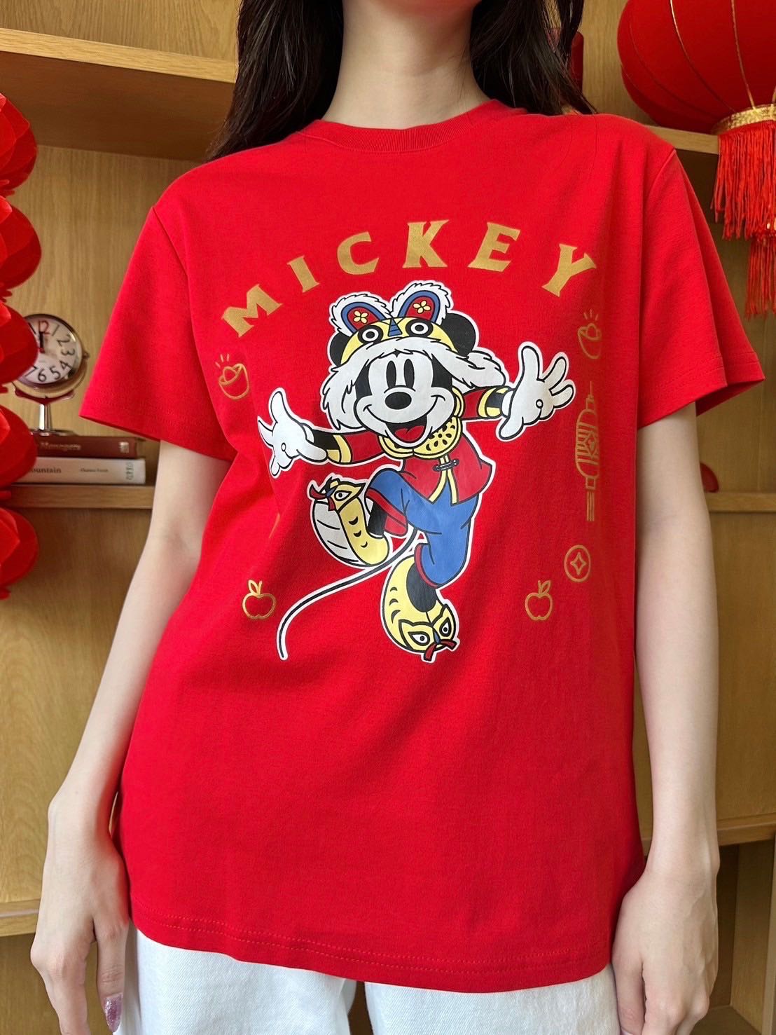 เสื้อยืด 𝐃𝐢𝐬𝐧𝐞𝐲 𝐌𝐢𝐜𝐤𝐞𝐲 𝐂𝐍𝐘 𝐓-𝐬𝐡𝐢𝐫𝐭 