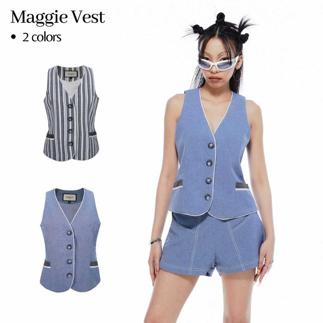 Merge Official - Maggie Vest 2 Colors