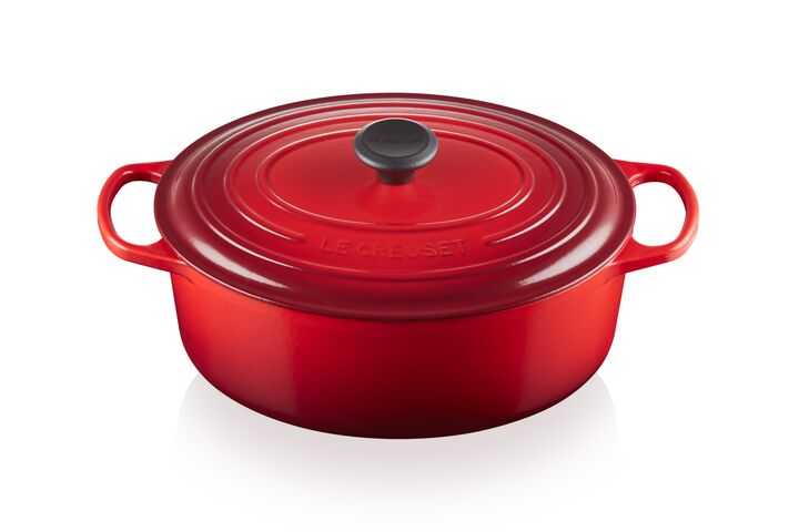 Signature Oval Casserole 31cm Cerise 2nd Choice