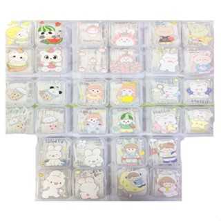 ไหมขัดฟัน 1 กล่อง 50 ชิ้น กล่องลายการ์ตูนน่ารักๆ คละลาย