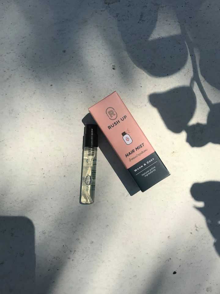 Rush up hair mist warm and cozy 3 ml