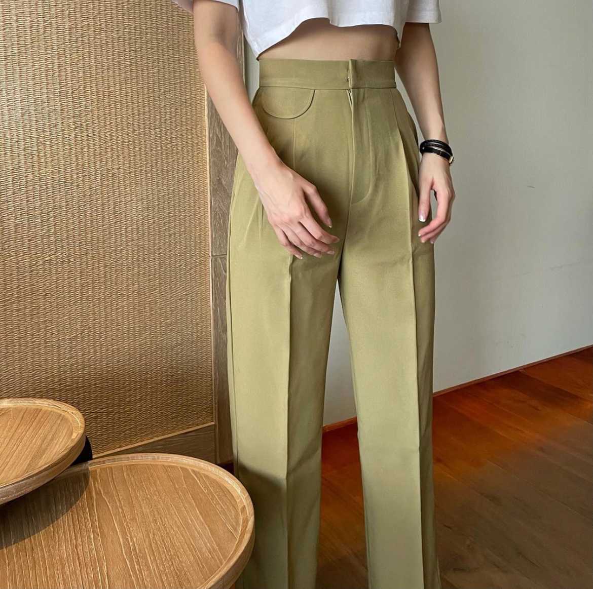 Moscow pants in Matcha