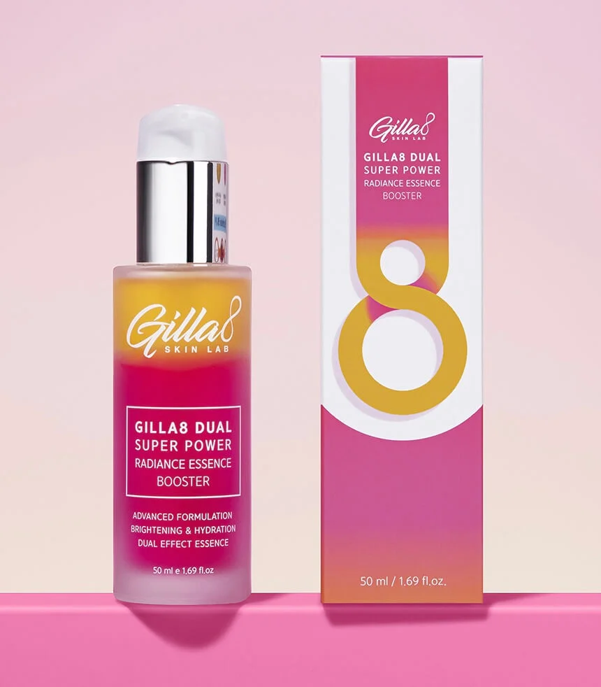 พร้อมส่ง Gilla8 Dual Super Power Radiance Essence Booster 50ml.