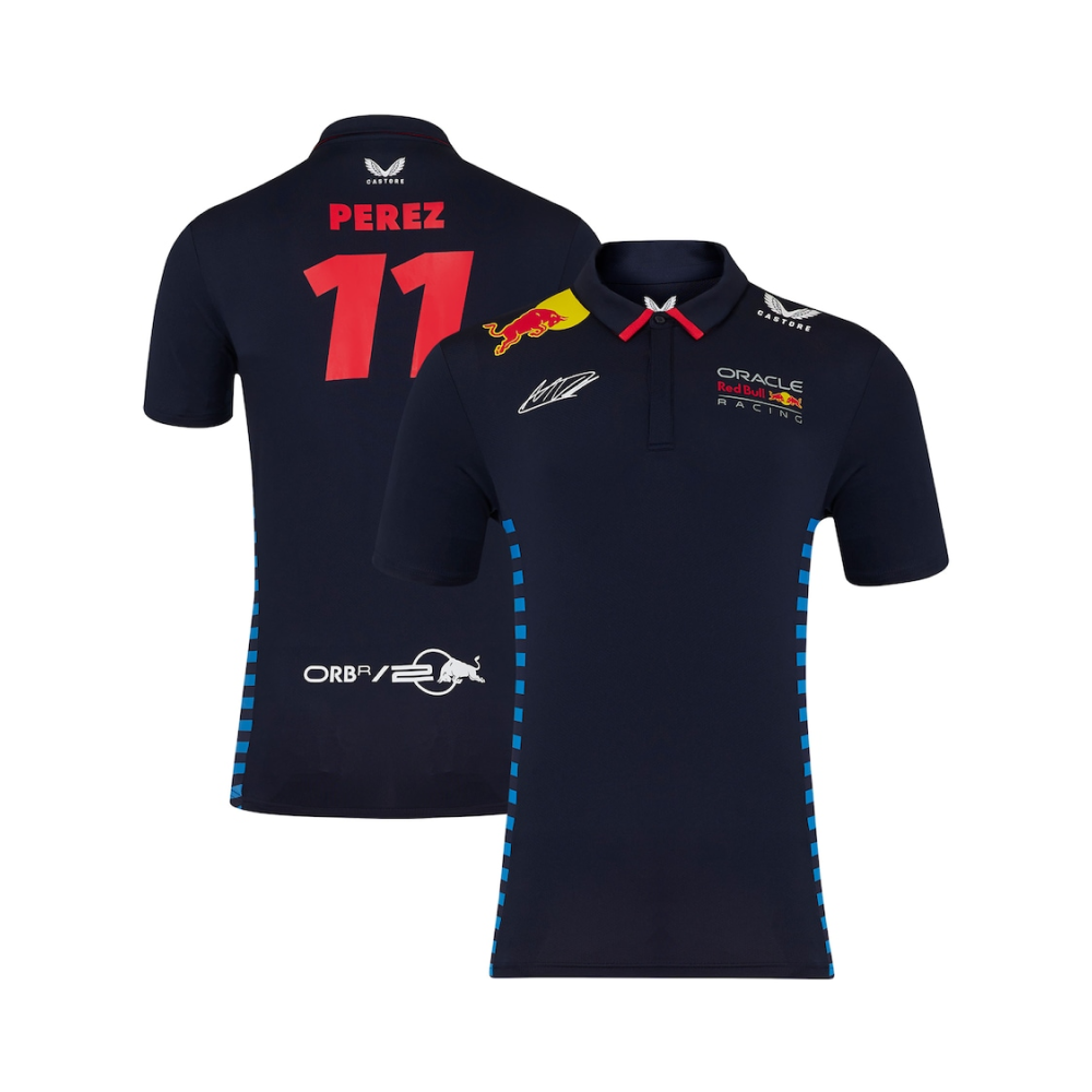 [PRE-ORDER] Red Bull Racing 2024 Sergio Perez Team Polo