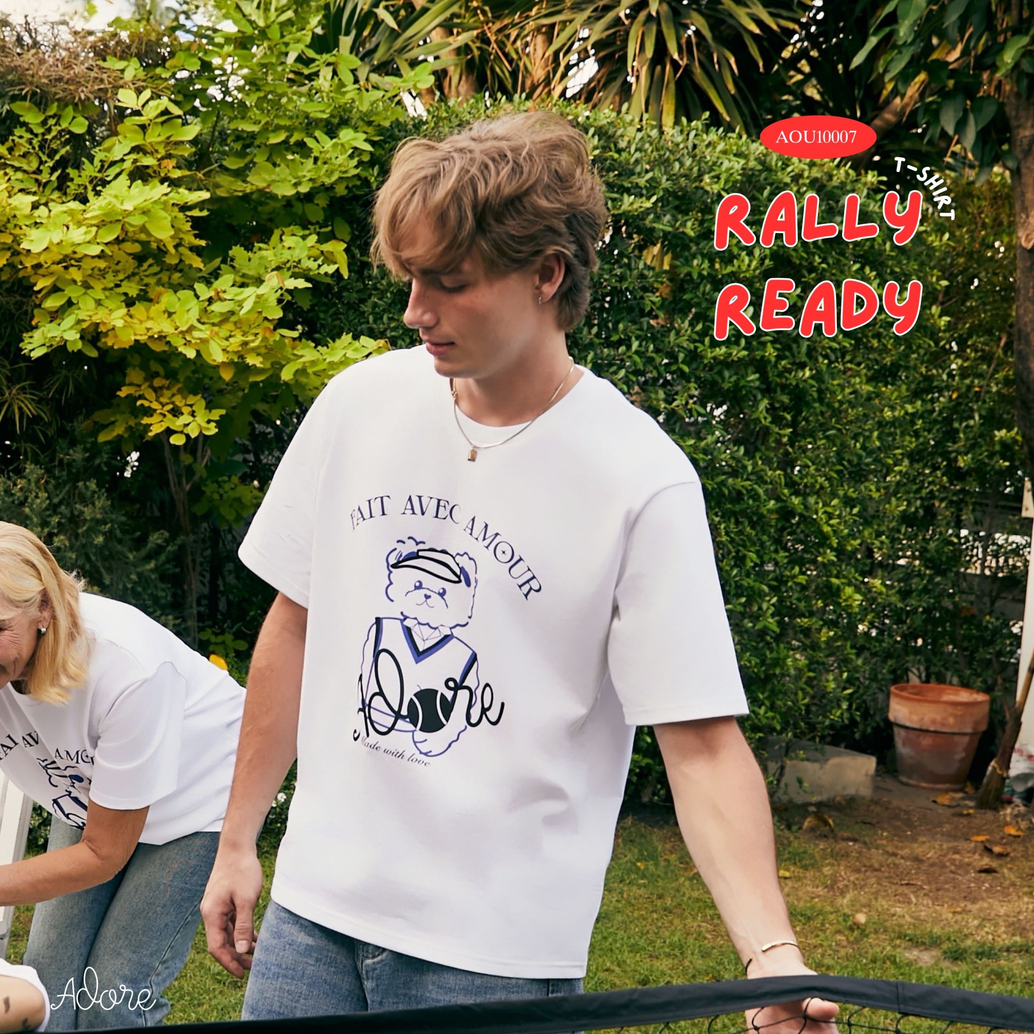 ADORE2112 AOU10007 : Rally Ready T-shirt