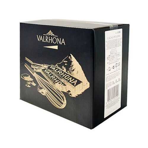 Valrhona Cocoa Powder ผงโกโก้ ขนาด 1 kg.