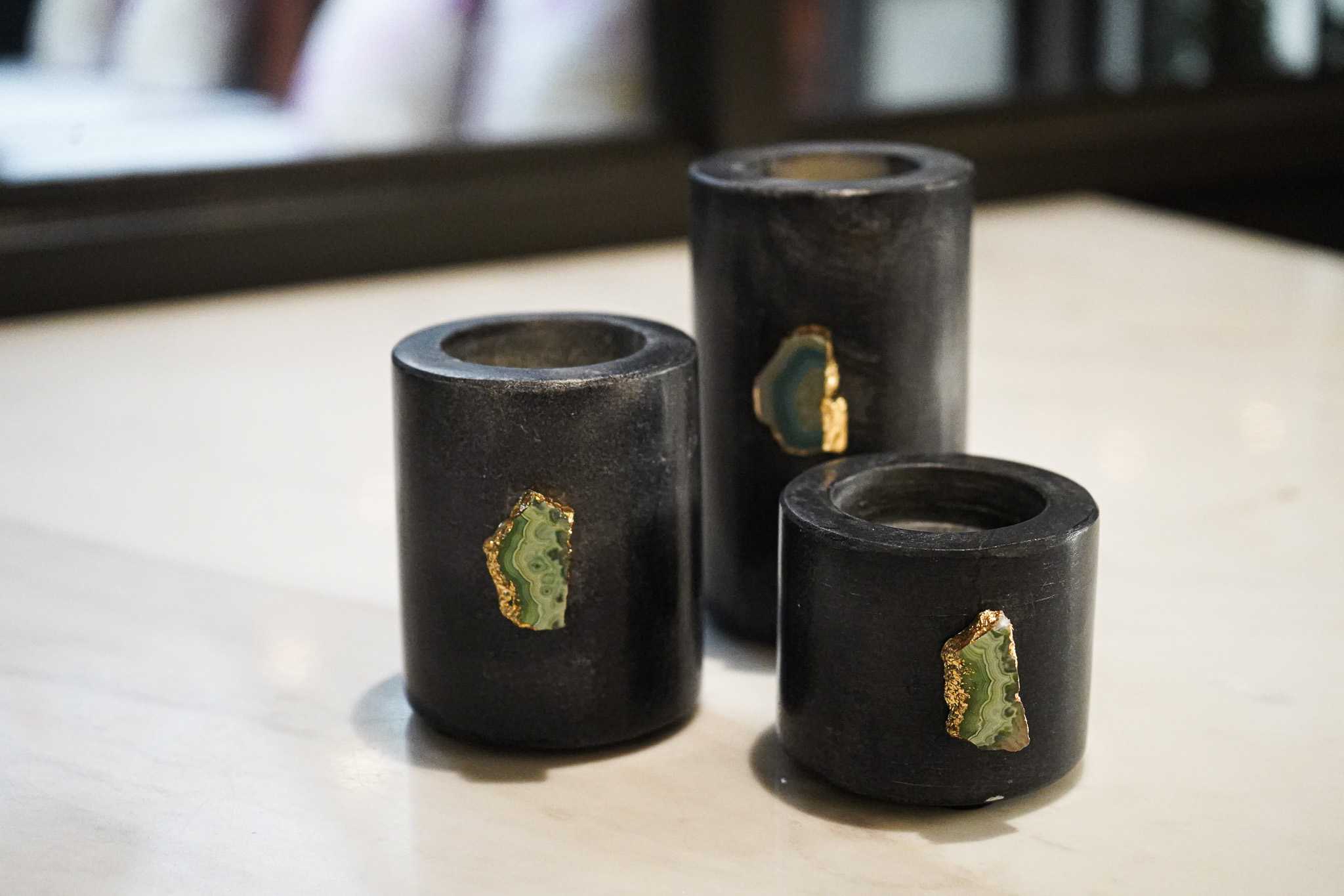 Maya Candle Holder (Set of 3)