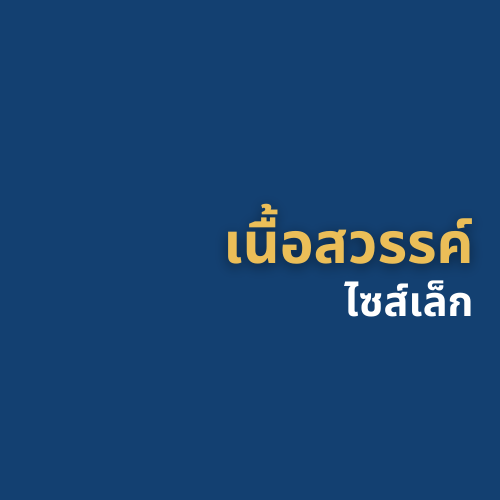 เนื้อสวรรค์ ไซส์เล็ก