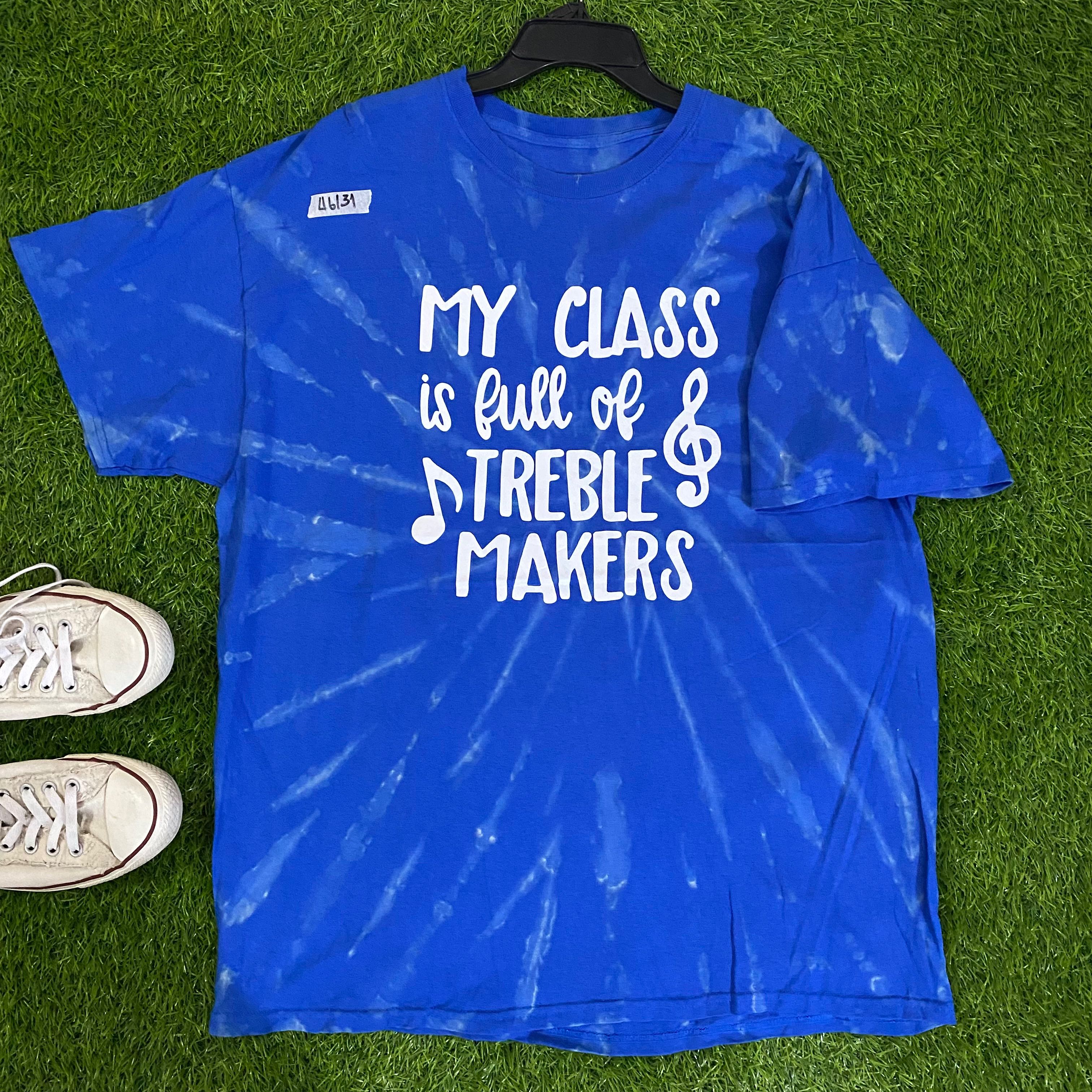 เสื้อมัดย้อม อก46”