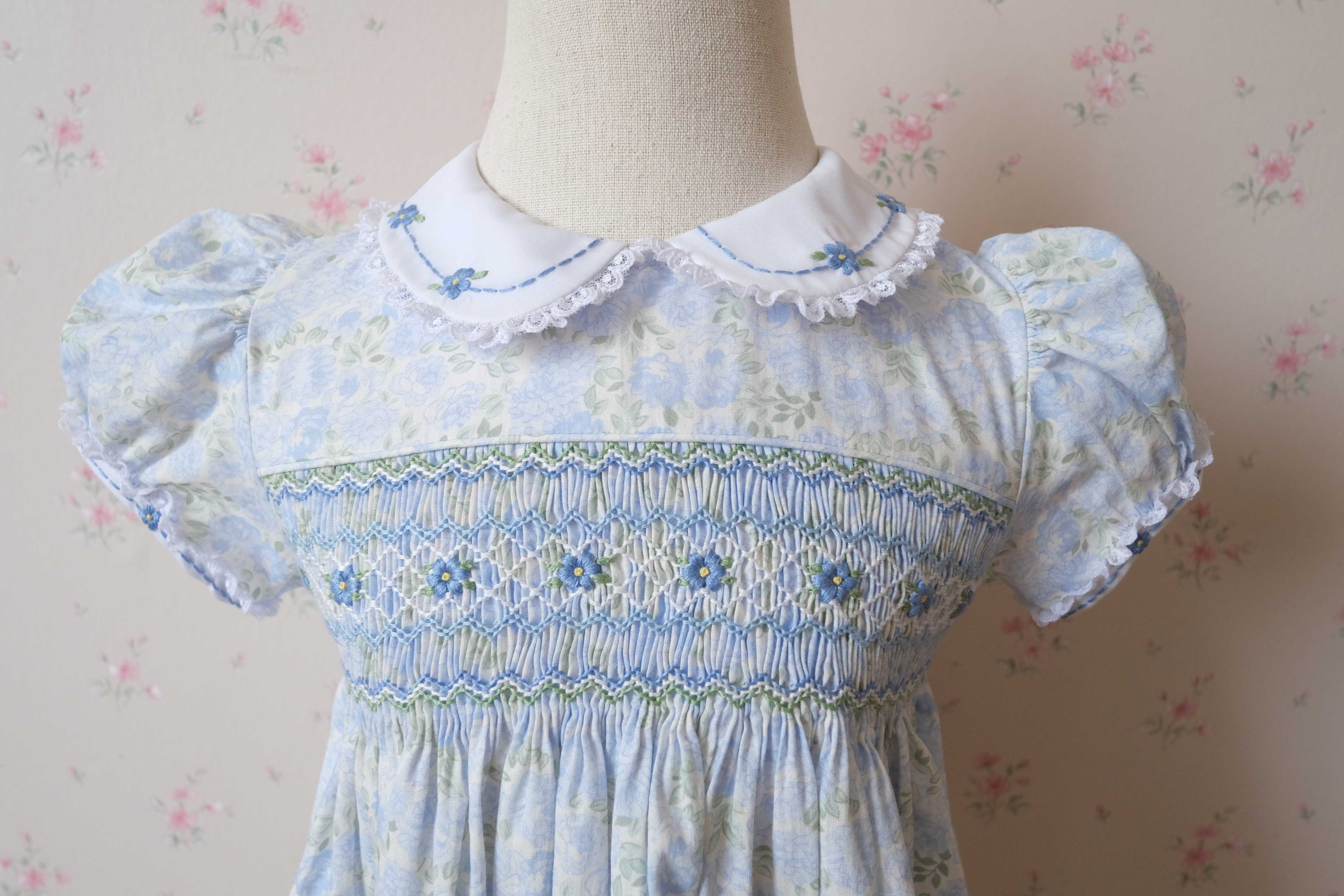 Little Alice Dress in Blue