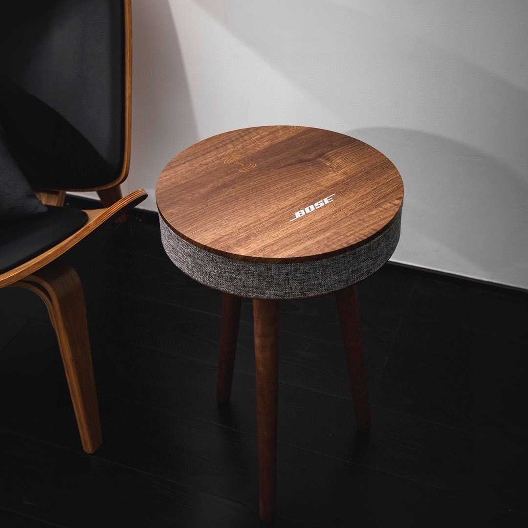 BOSE BLUETOOTH SMART COFFEE TABLE   Wooden Touch Limited