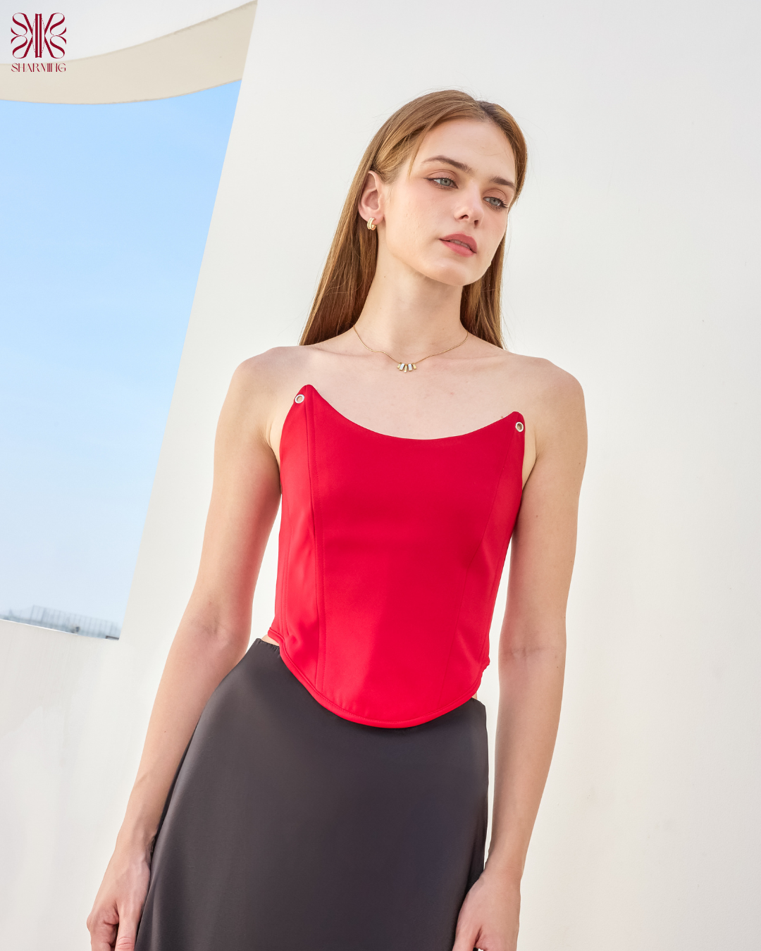 Scarlet Flame : Size S/M