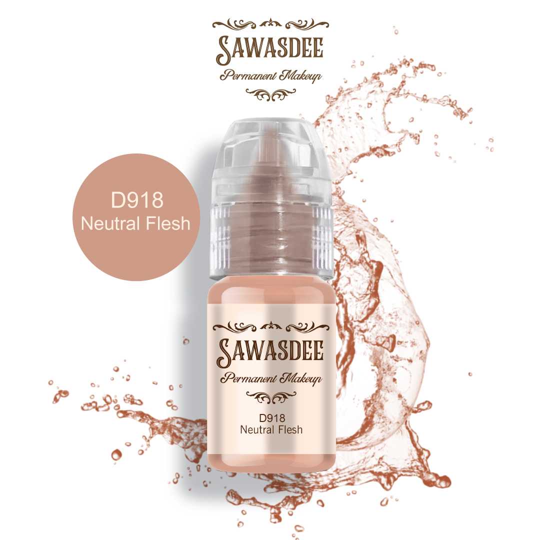 SAWASDEE สีใหม่เครือ GM D918 Neutral Flesh