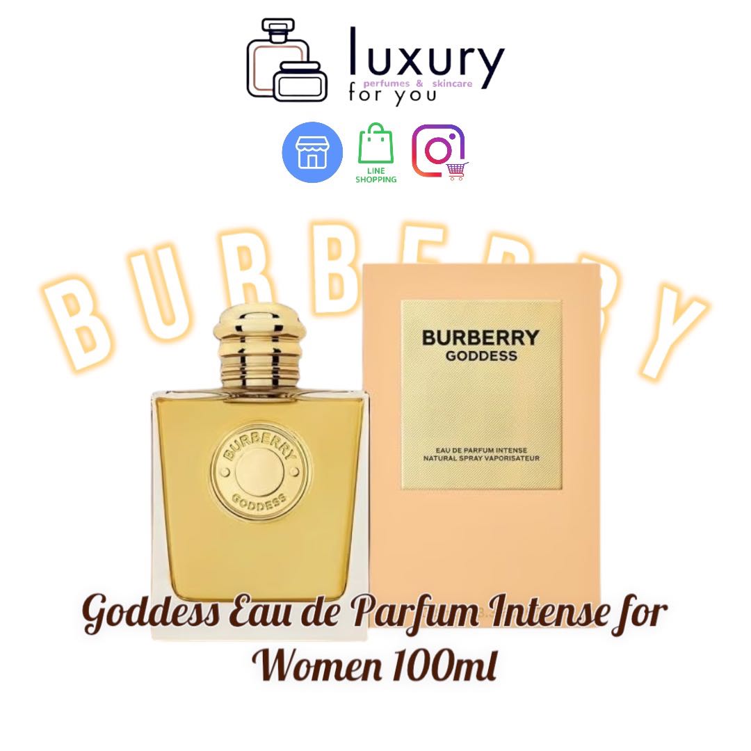 BURBERRY Goddess Eau de Parfum Intense for Women - 100 ml