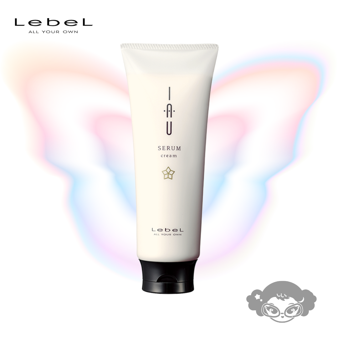 IAU SERUM CREAM  🌱✨ แบรนด์ Lebel  200 ml ครีมนวด สำหรับผมแห้งเสียมาก ผมหยิก ลดฟู