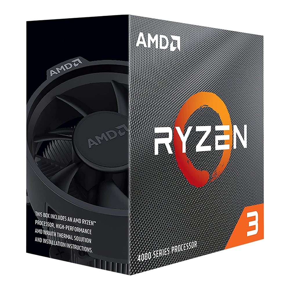 CPU (ซีพียู) AMD RYZEN 3 4100 3.8 GHz (SOCKET AM4)