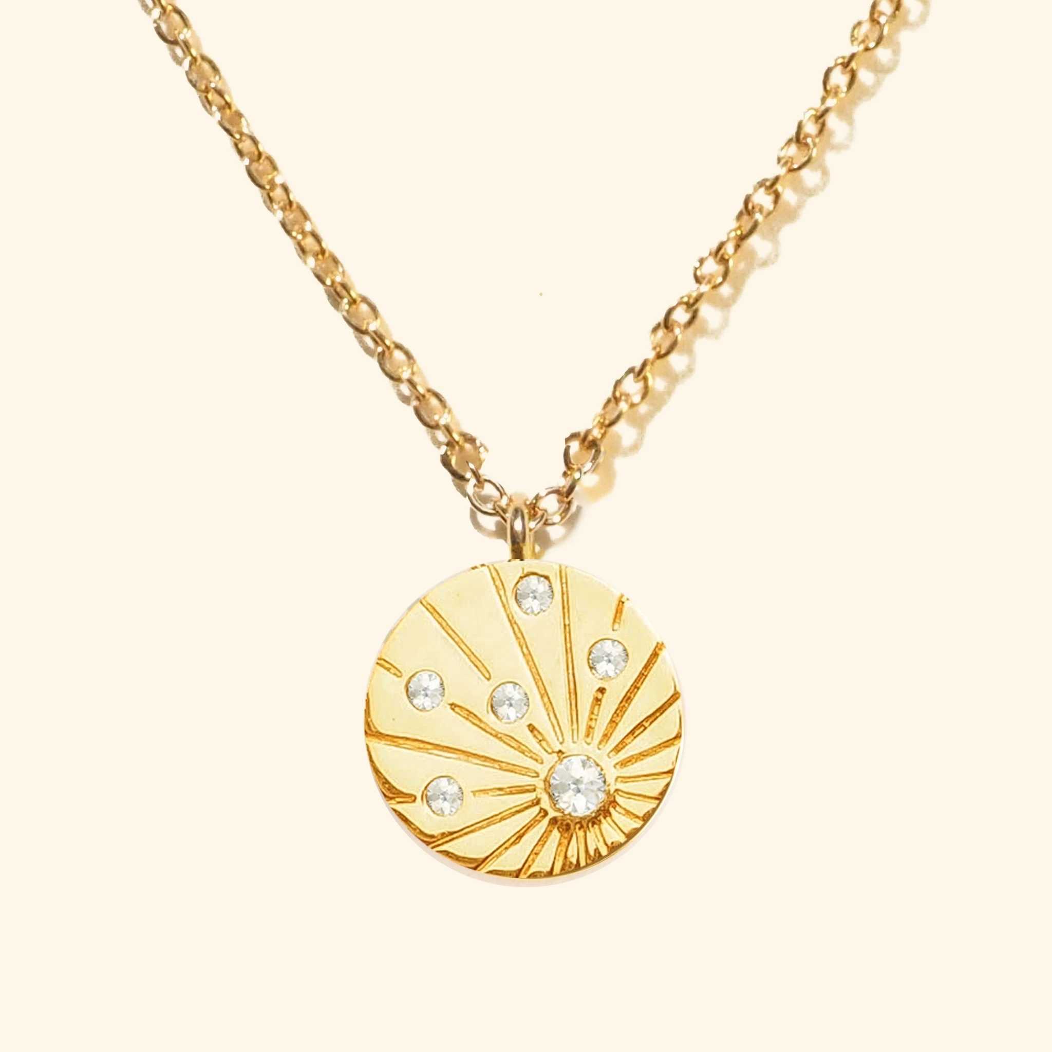สร้อยคอคริสตัลกาแล็กซี่ (Crystal Galaxy Necklace)