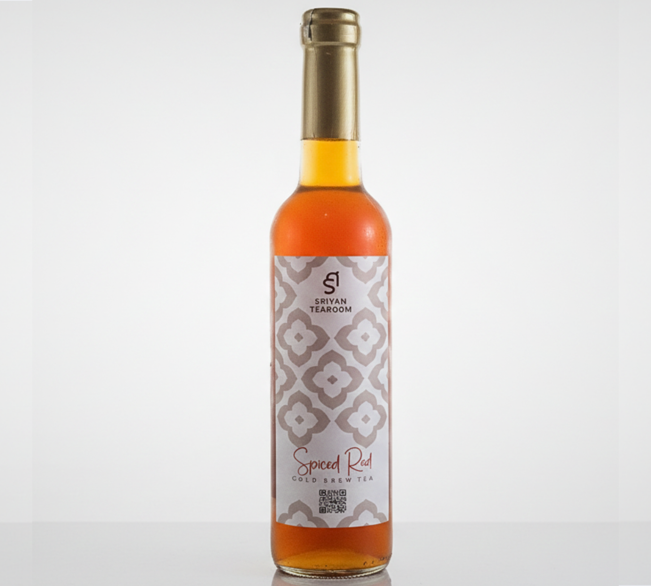 ชาสกัดเย็น สไพซ์เรด (Spiced Red COLD BREW TEA)