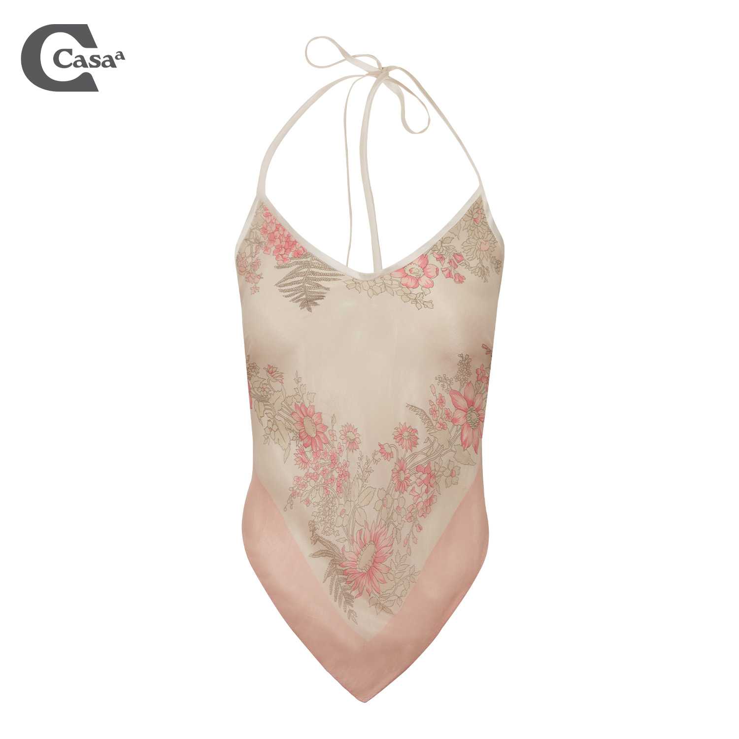 REWORK SCARF TOP NO.49