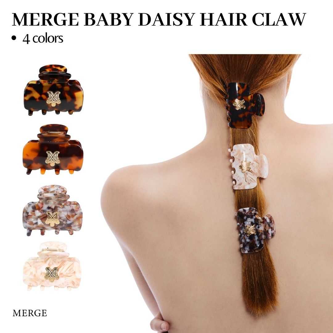 Merge Official - Merge Baby Daisy Hair Claw (จัดส่ง 12/09)(เปิดขาย 24 Aug 12.00)