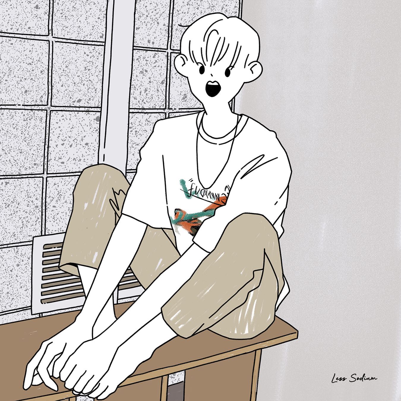 Postcard - Doyoung 😮