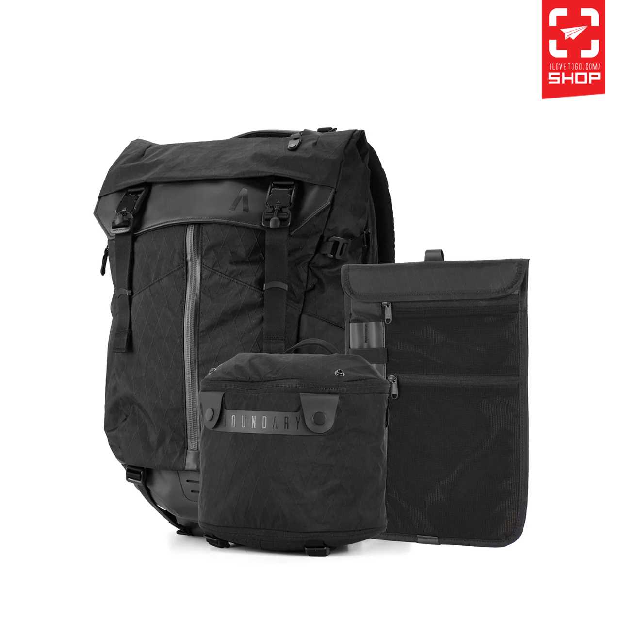 กระเป๋ากล้อง Boundary Supply - Prima System   X-PAC Black