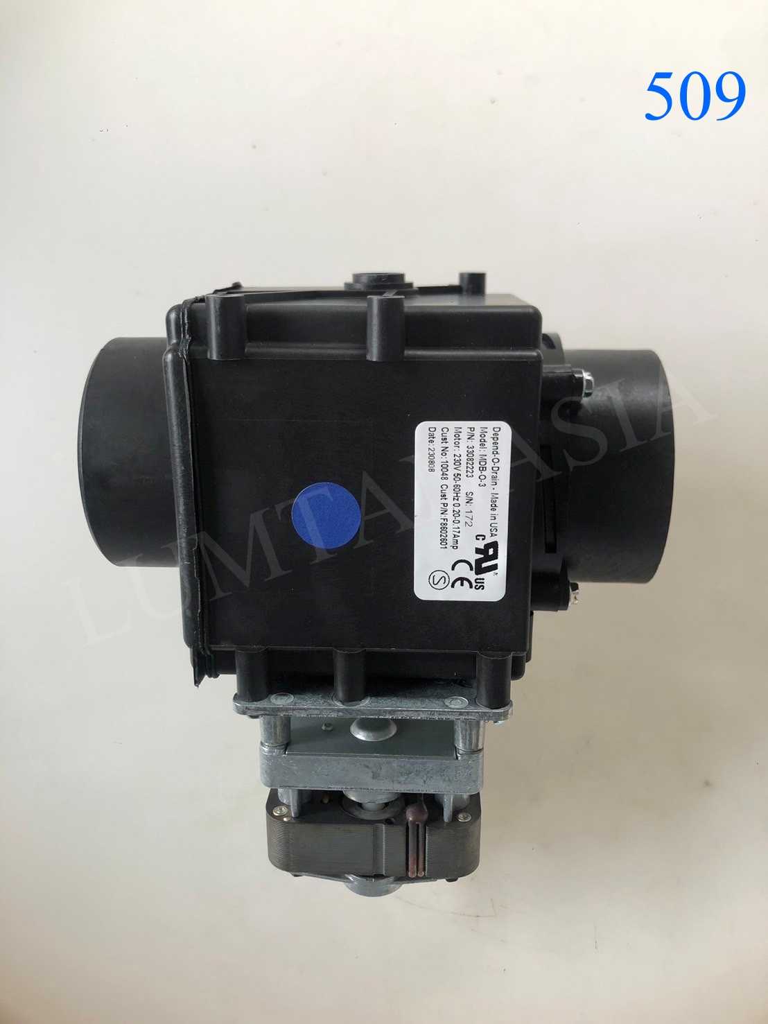 Primus เดรนวาล์ว VALVE,DRAIN(3นิ้ว,230V,NO) สำหรับเครื่องซักผ้า (LTA00536)