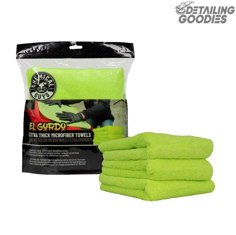 El Gordo Supra Microfiber Towels I 1 แพคมี 3 ผืน