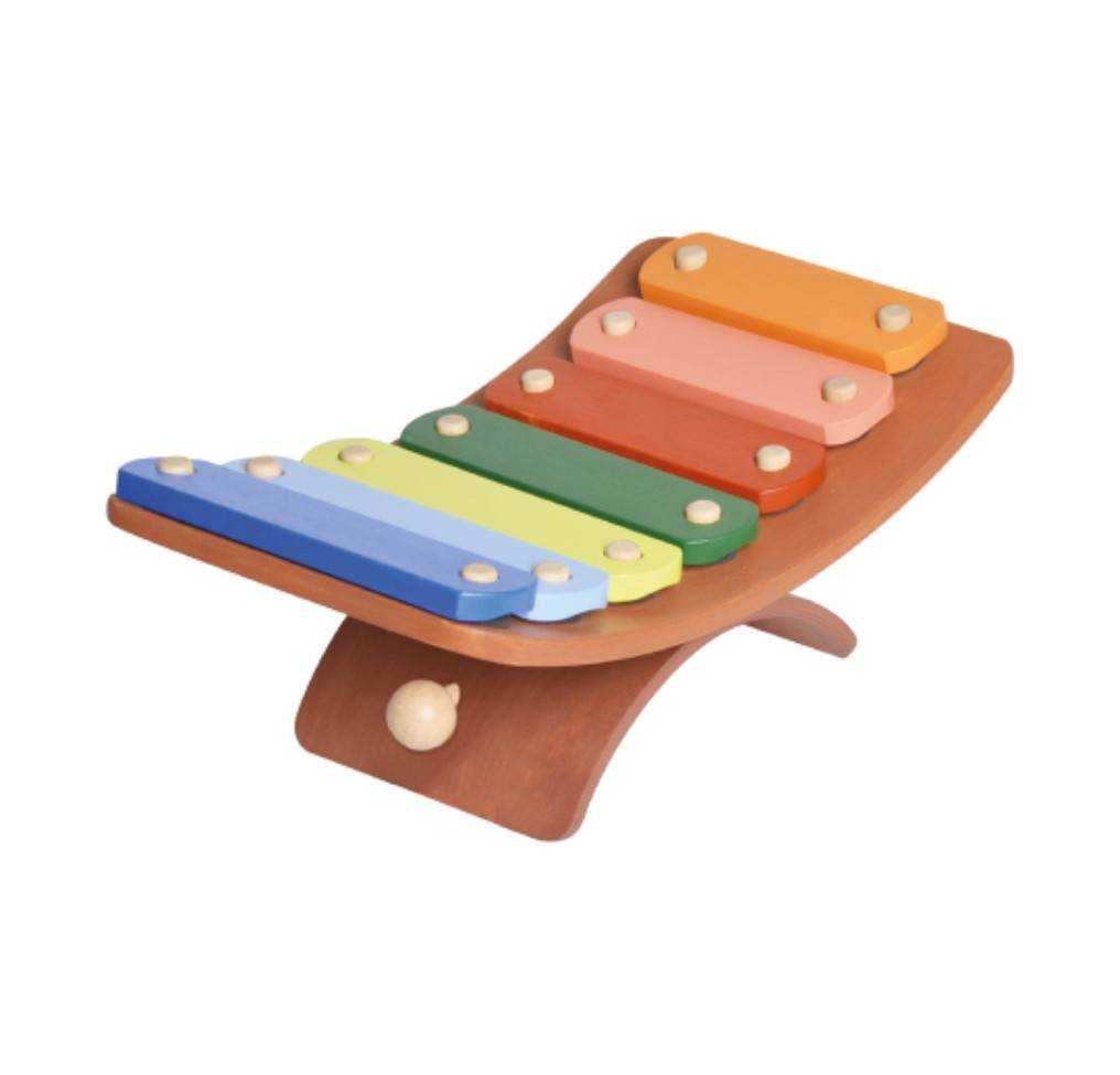 Blue Ribbon Toys : Ranad 7 Notes Xylophone