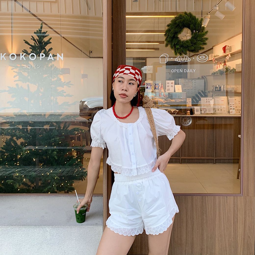 Baby doll charmy set