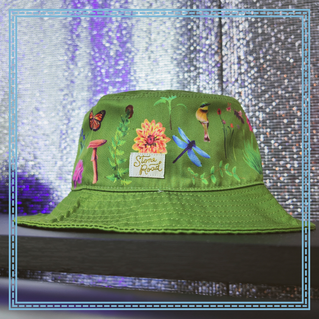 Stone Road Bucket Hat
