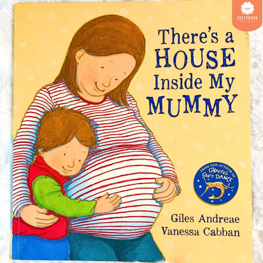 นิทานปกอ่อน There's A House Inside My Mummy