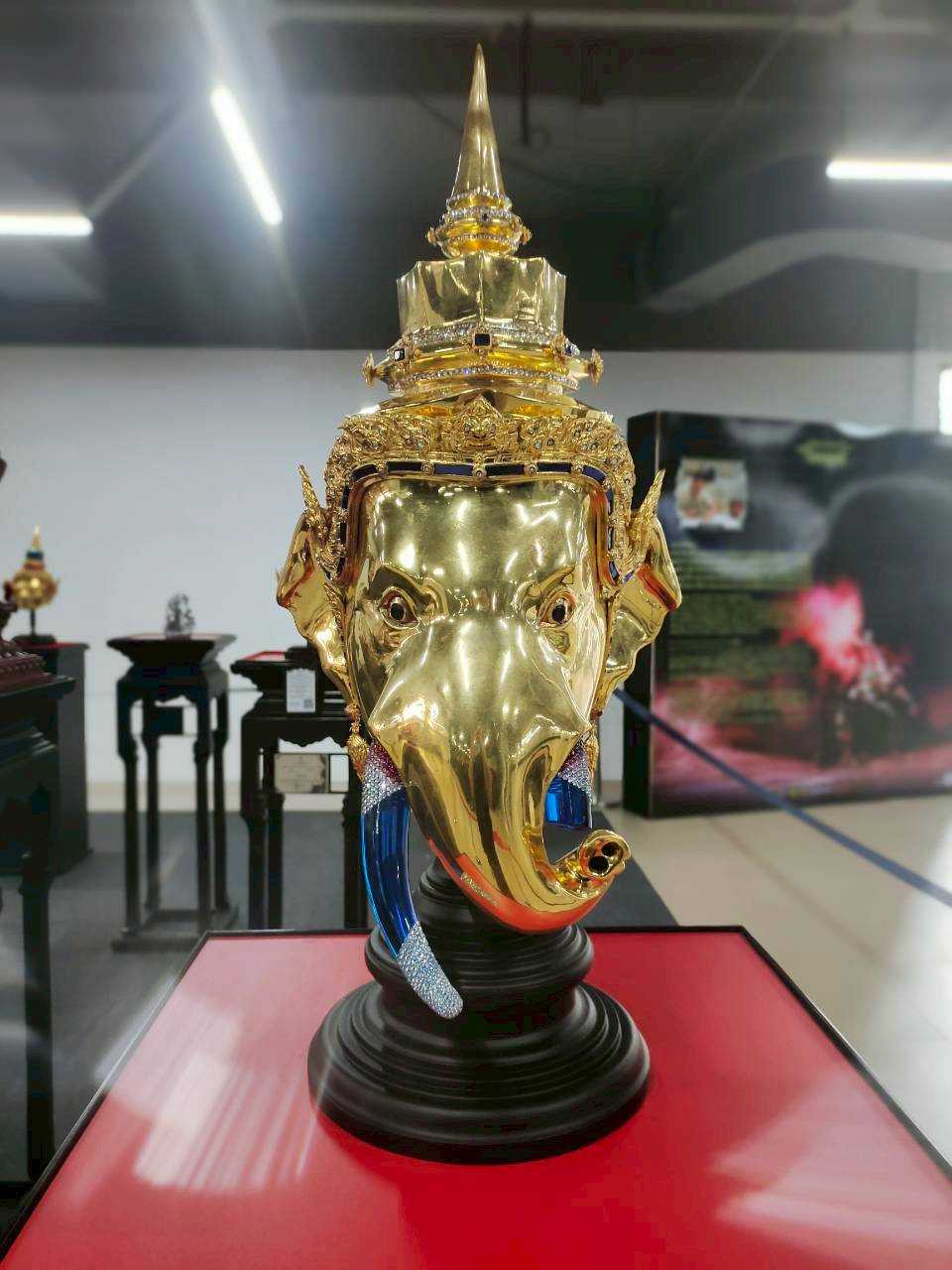 หัวโขนพระพิฆเนศ
