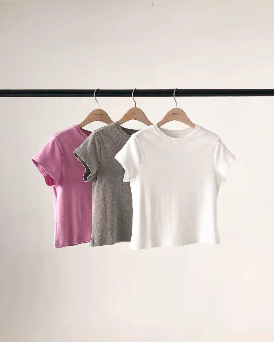 พร้อมส่ง OUCE – Seoul Smooth Tee  ป้าย MADE IN KOREA🇰🇷