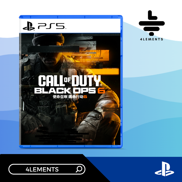 (ส่ง 25 ตุลาคม 2024) PS5 CALL OF DUTY BLACK OPS 6 [R3/ASI] ENG (PRE-ORDER)