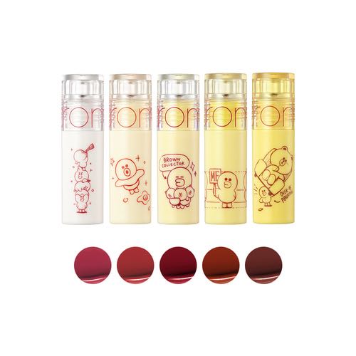Rom&nd Line Friends Edition Juicy Lasting Tint Mini