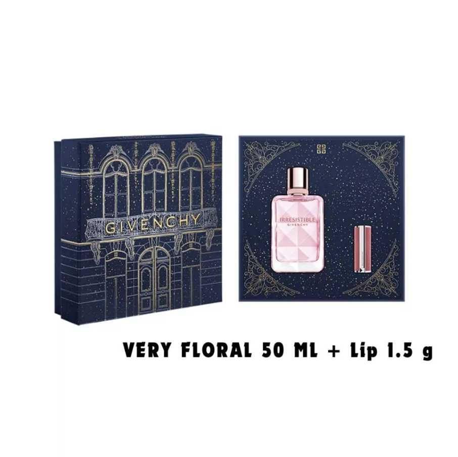 (NEW VERY FLORAL) SET GIVENCY IRRESISTIBLE - VERY FLORAL - CHRISTMAS GIFT SET ป้ายคิงพาวเวอร์