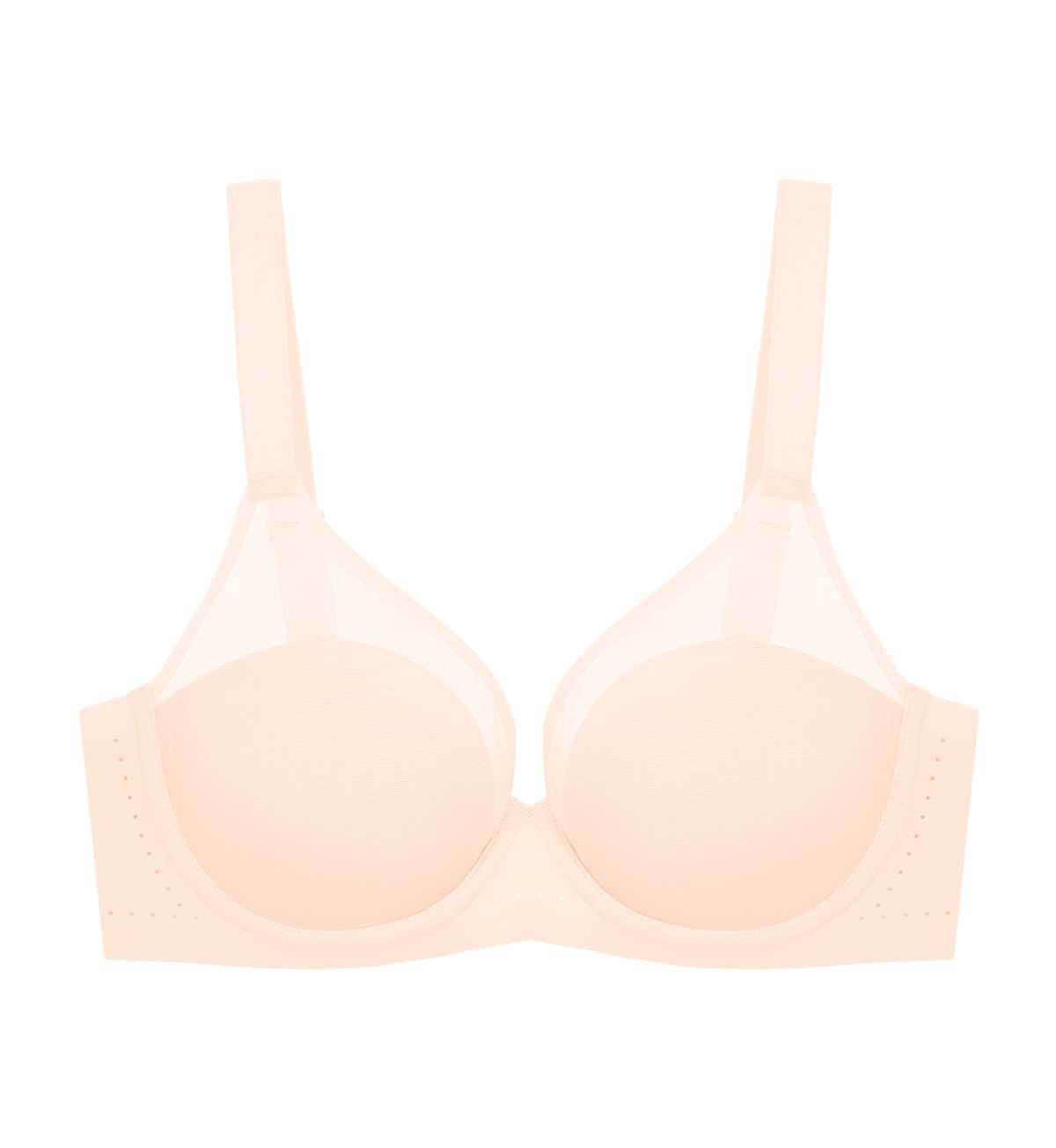 NEW Triumph 10225982 Natural Sweet Smooth WP 00CS เสื้อชัันในมีโครงเต็มทรง สีครีม