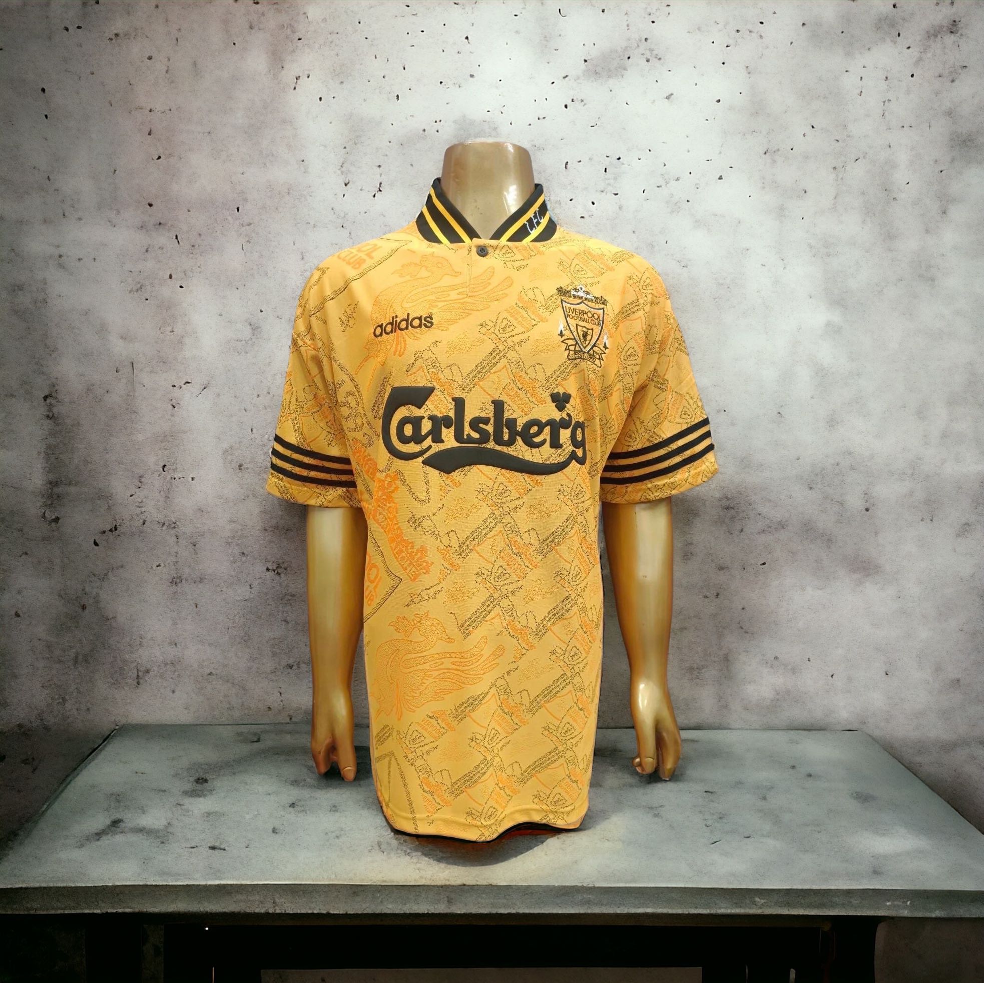 Liverpool FC jersey 1994-1996