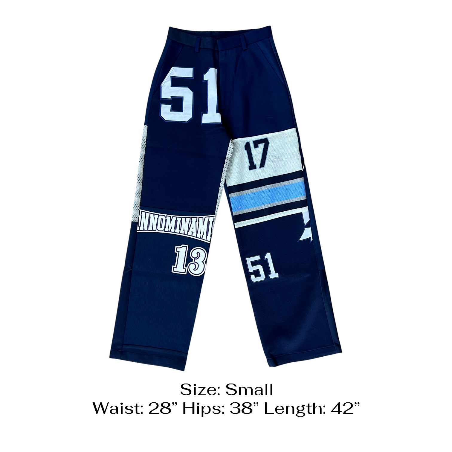 JERSEY PANTS BK