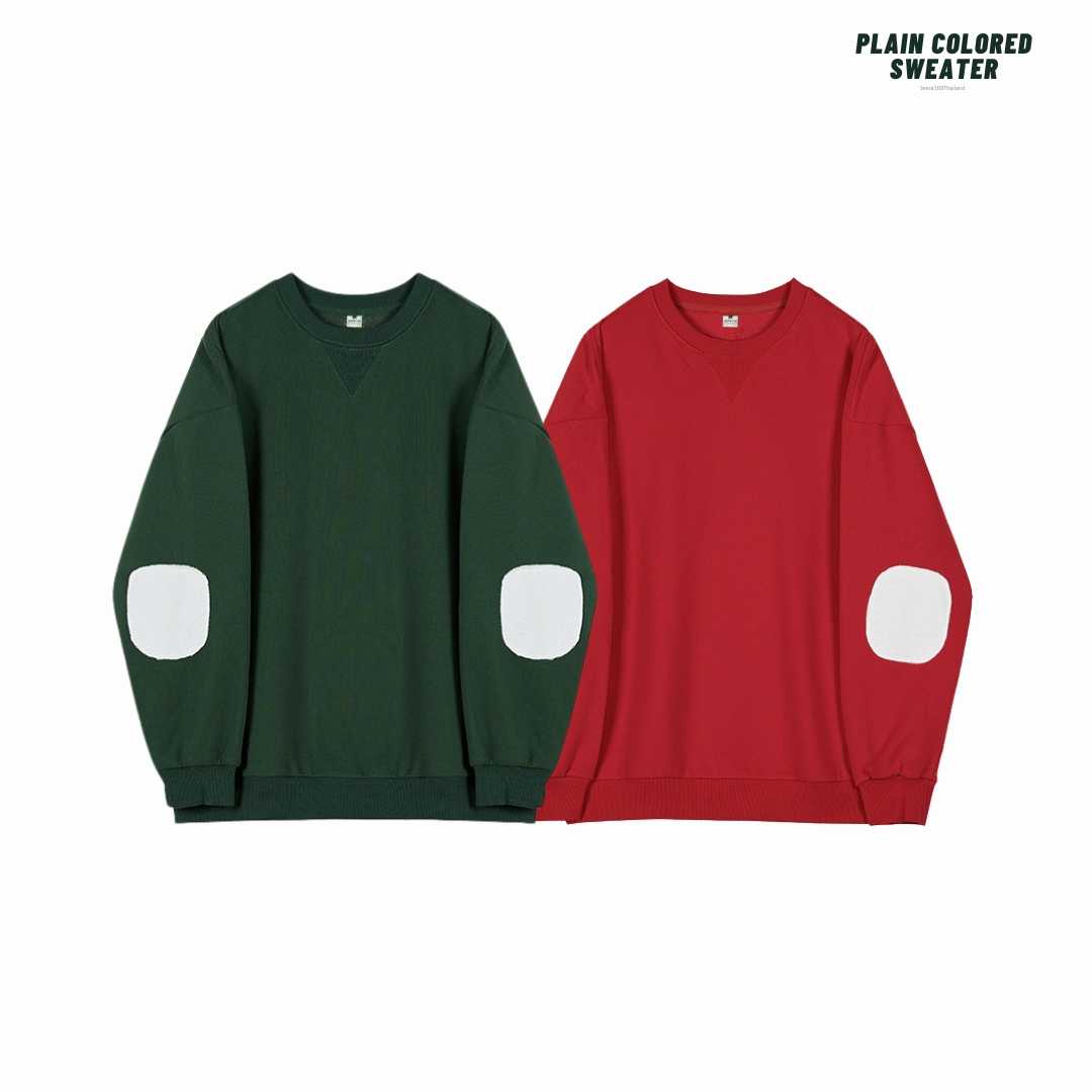 Jeera168 | Plain colored Sweater (พรีออเดอร์)