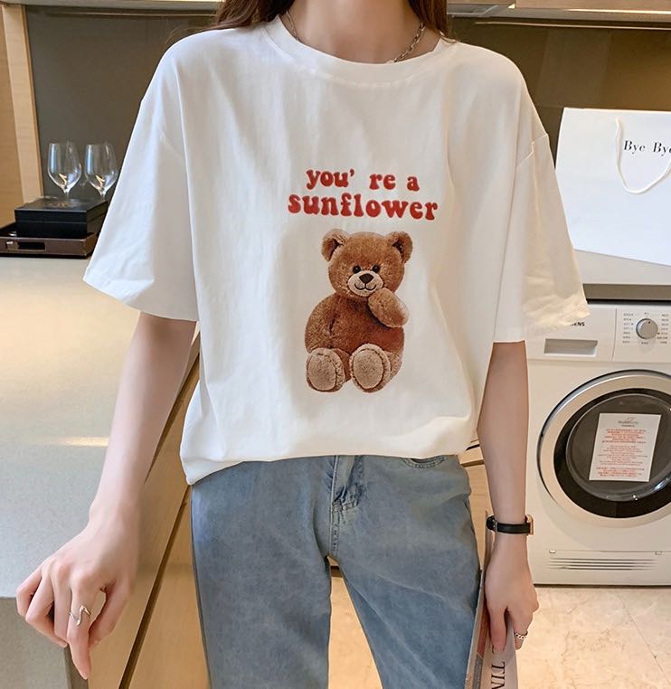T-shirt Sunflower  Bear🌻