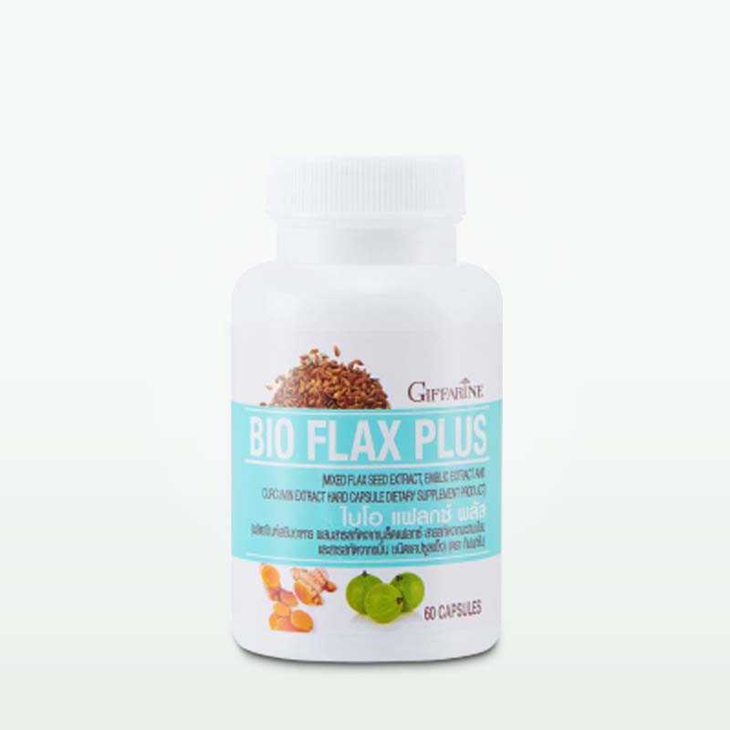 วัยทอง กิฟฟารีน ไบโอ แฟลกซ์ พลัส (60 แคปซูล) | Giffarine BIO FLAX PLUS