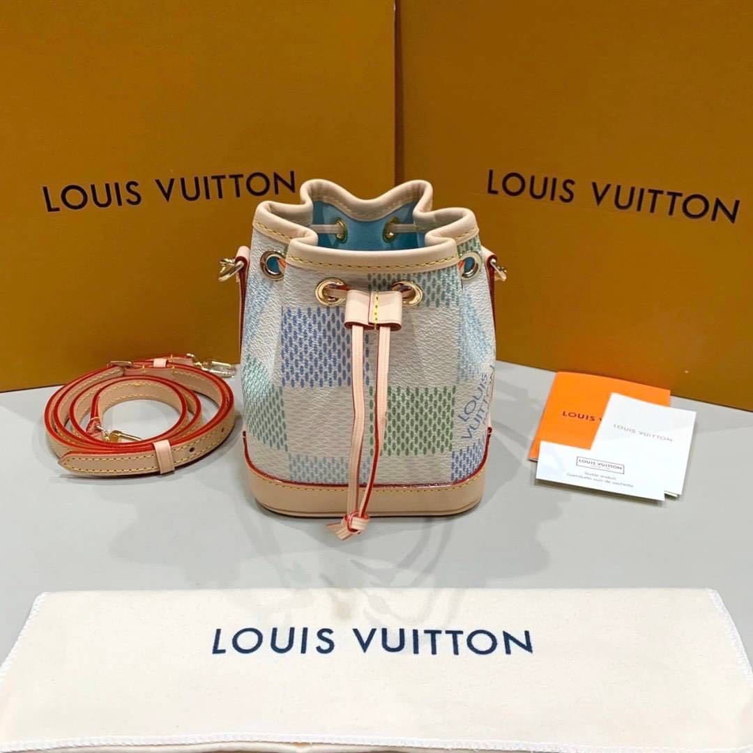 LOUIS VUITTON NANO NOE BAG AUTRES TOILES DAMIER