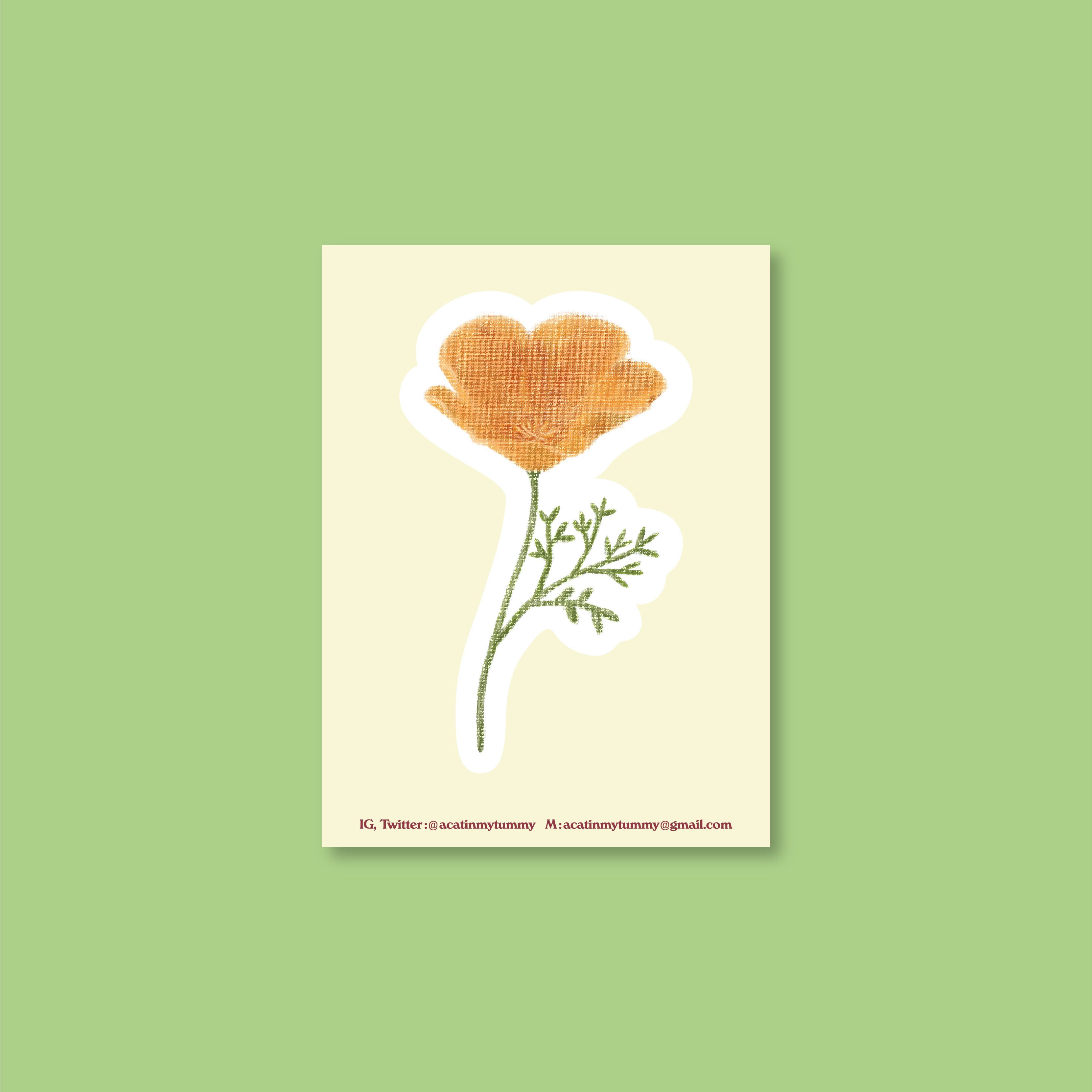 Sticker – Into the woods 04