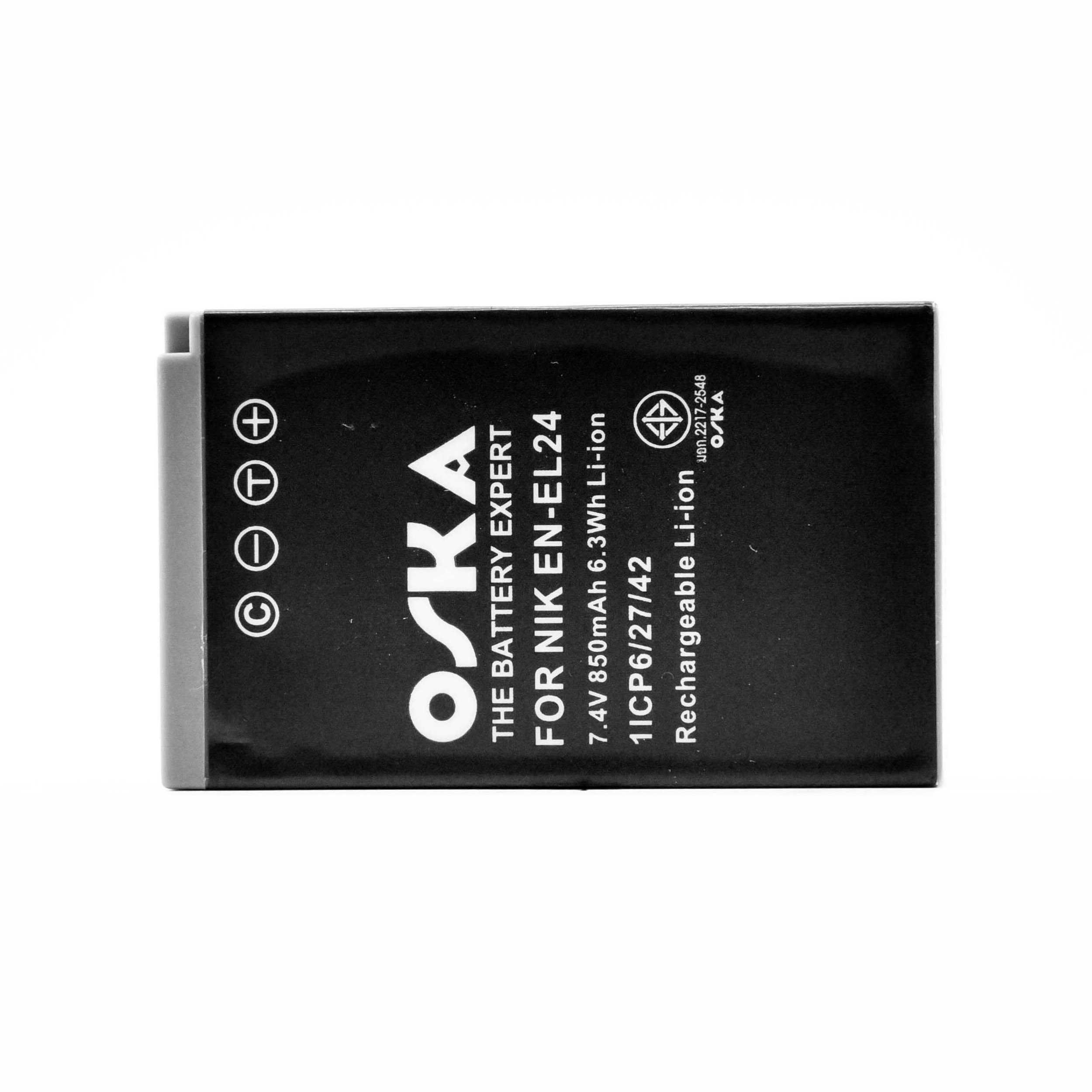 OSKA Camera Battery For NIK  EN-EL24