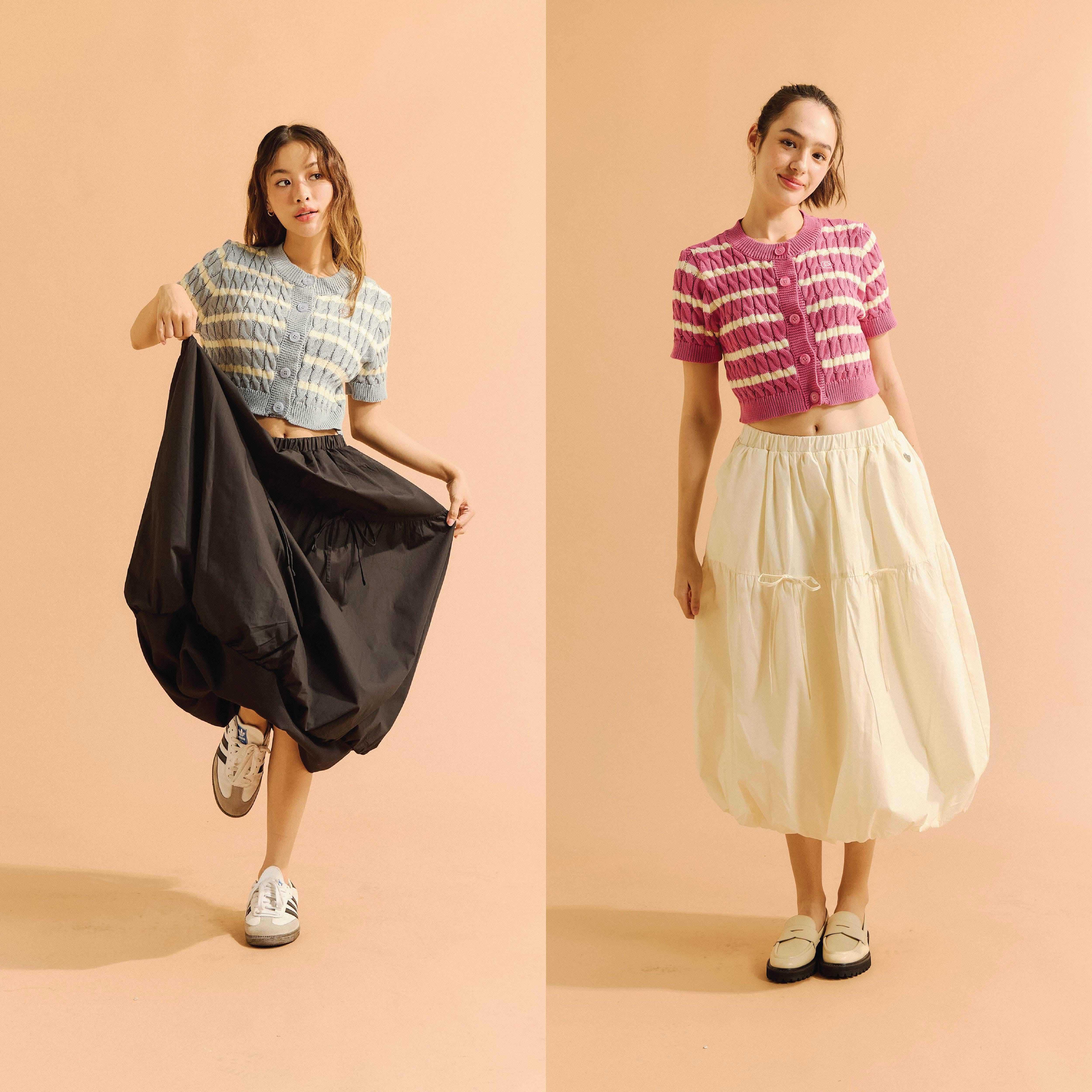 Pong Pong Maxi Skirt